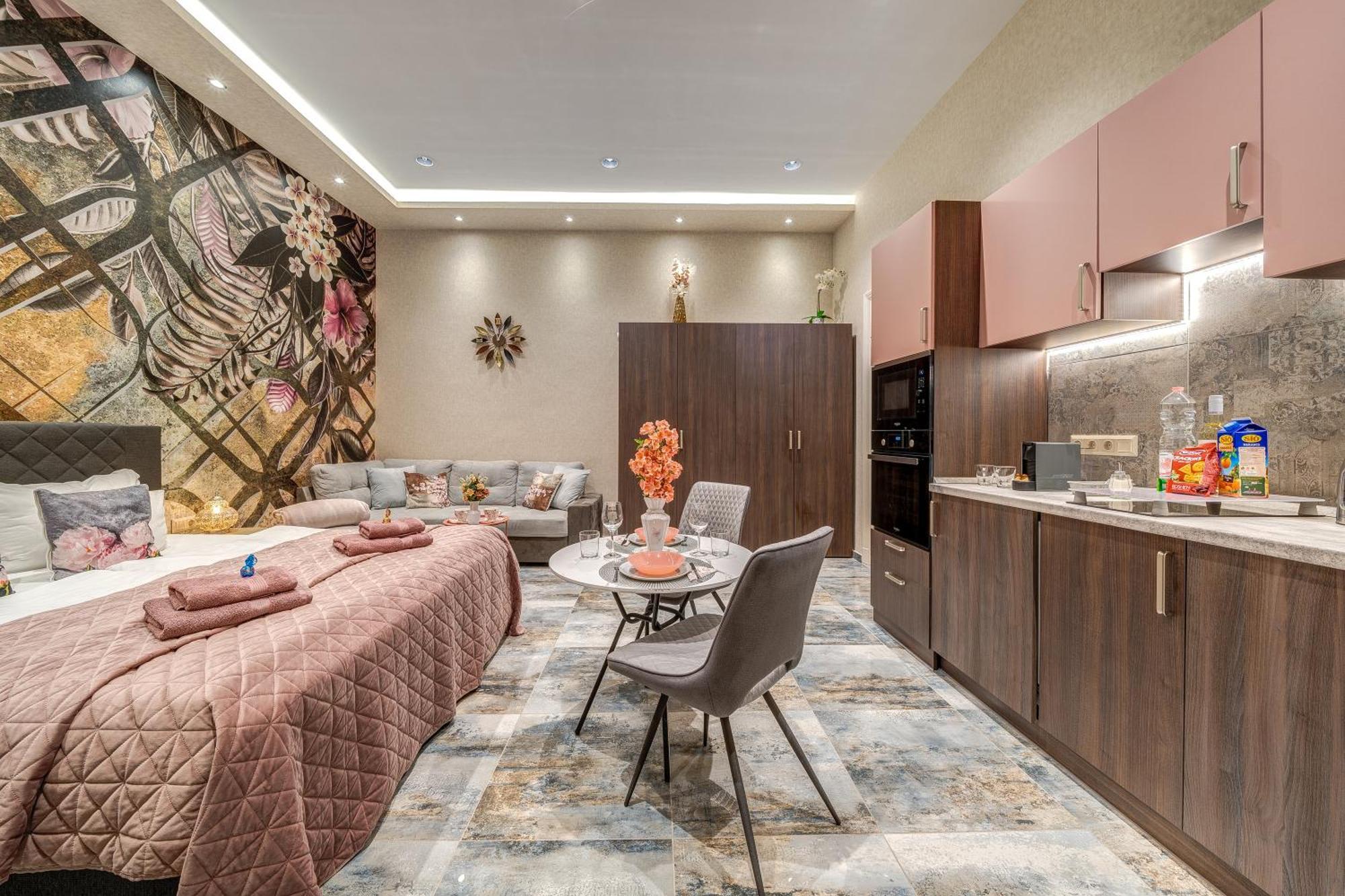 Budapest Magic Exotic In Downtown المظهر الخارجي الصورة