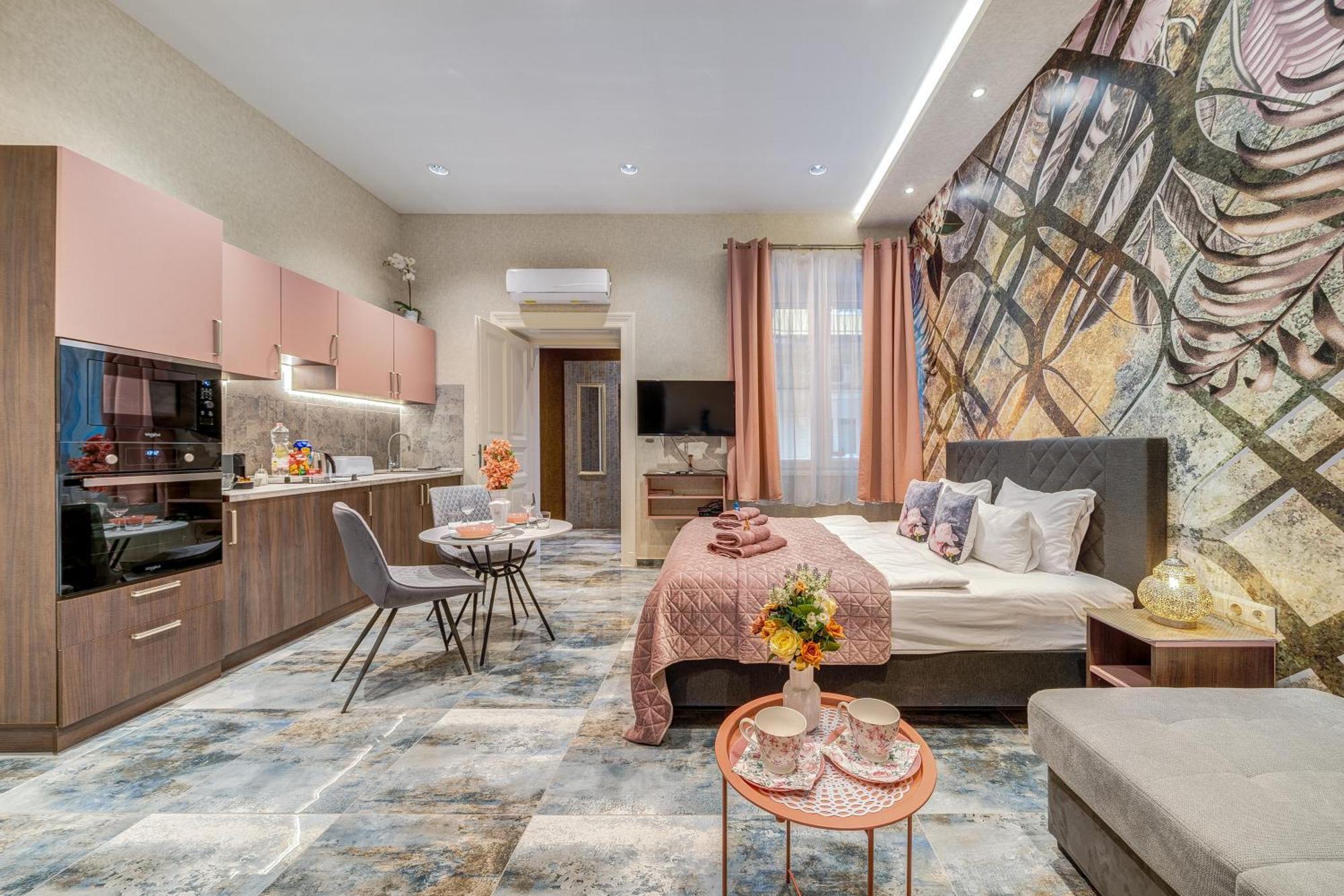 Budapest Magic Exotic In Downtown المظهر الخارجي الصورة