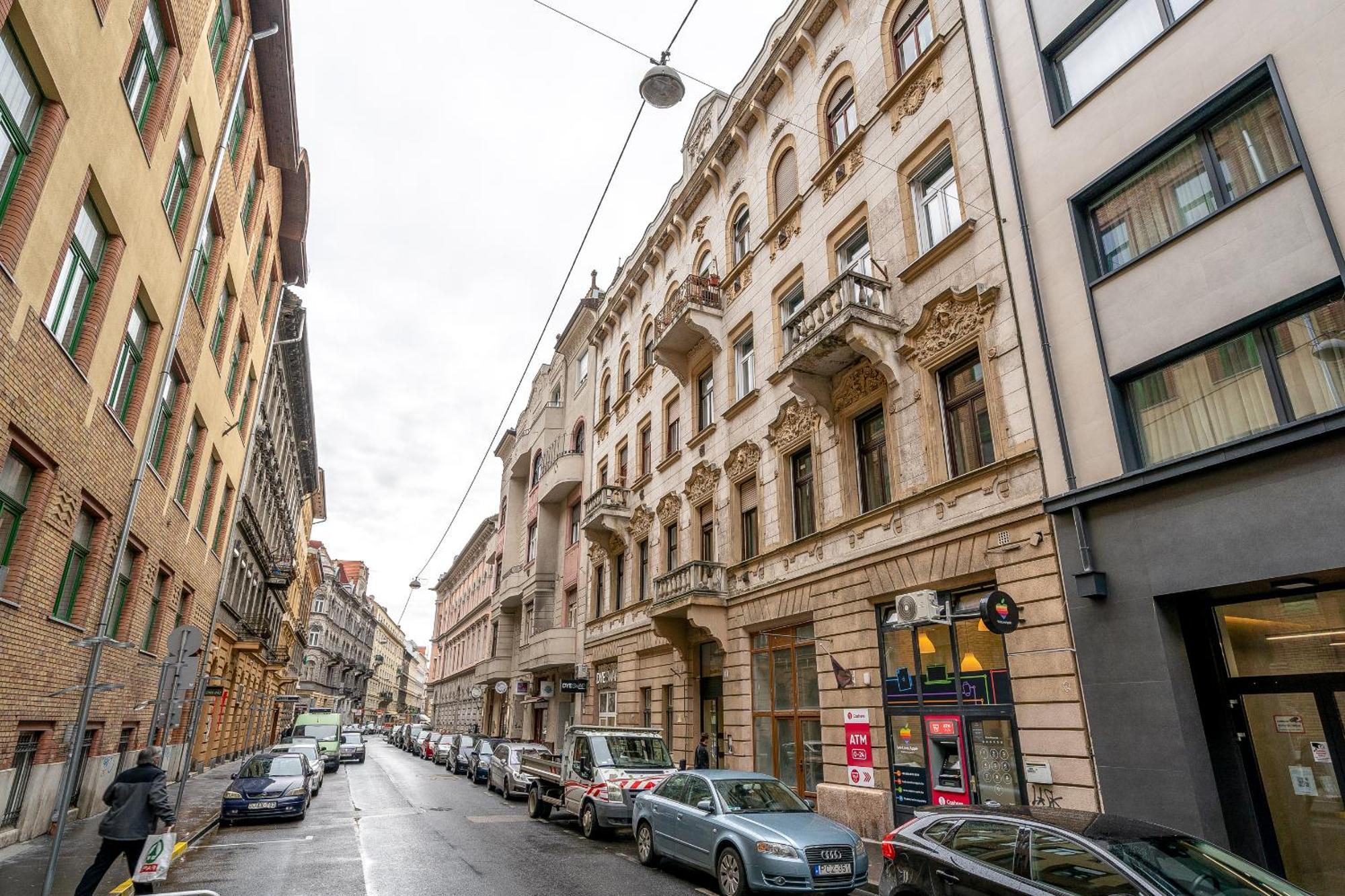 Budapest Magic Exotic In Downtown المظهر الخارجي الصورة
