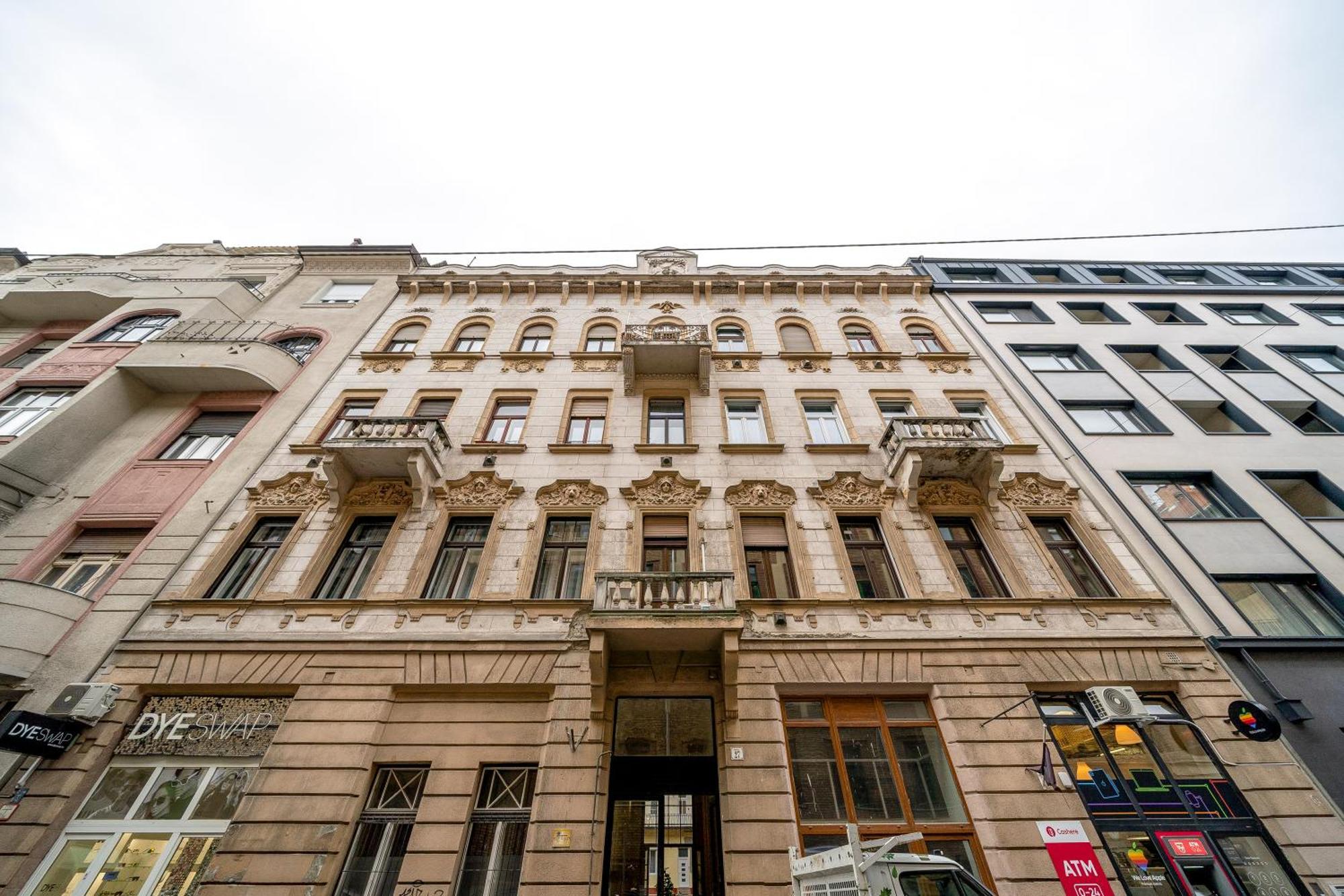 Budapest Magic Exotic In Downtown المظهر الخارجي الصورة